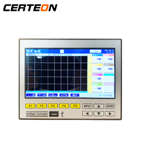 4-20ma Multi signal Channel Pt100 Pressure <strong>Temperature</strong> <strong>Data</strong> <strong>Logger</strong> Paperless Recorder - Product Image 4