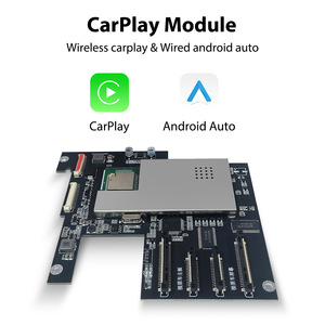 自定义徽标2合1快速连接5GHz USB迷你加密狗无线CarPlay适配器，适用于Android和带有独家徽标的CarPlay - Product Image 3