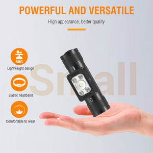 Новое поступление, перезаряжаемый USB-фонарь с функцией памяти - Product Image 4