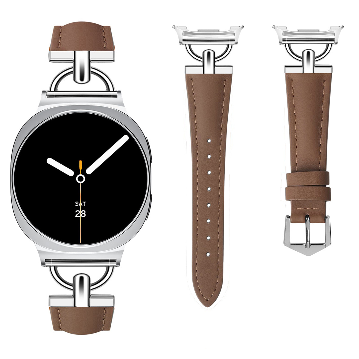 สีน้ำตาล