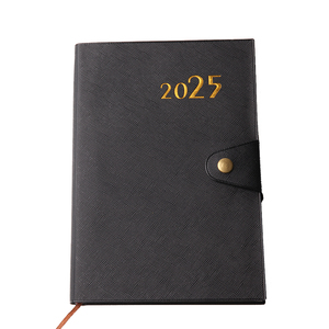Notebook con chiusura magnetica a chiusura magnetica per notebook con bottone magnetico in metallo