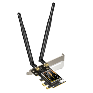 802.11ax USB WiFi Adapter Smart Wireless PCIE Network Card Dongle BT5.2 Ethernet Adapter Realtek Chipset for PC Car <strong>LAN</strong> 5G Stock - Product Image 1