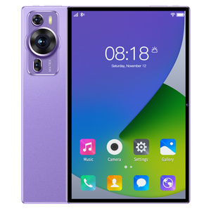 Sıcak satış 12 inç Tablet PC büyük pil kapasitif ekran Android 14 16GB + 512GB IPS kapasitif profesyonel kamera P60 Pro - Product Image 1