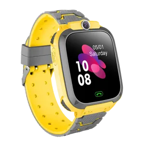 עמיד למים זול חכם שעון GPS <span class=keywords><strong>WiFi</strong></span> מיקום SOS חירום קורא IP67Child חכם שעון