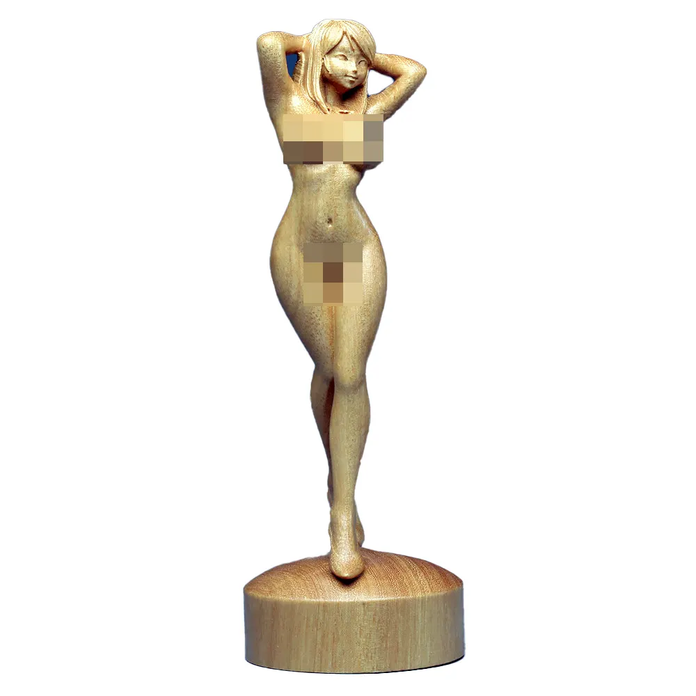 ISO9001 IATF Quality Control Custom wood sculpture wooden sculptures