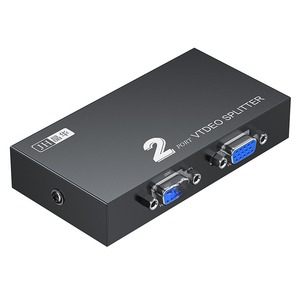 Jinghua VGAディストリビュータースクリーンディバイダー1つの2つのVGA 1つのビデオディストリビューターHDディスプレイ1つの2つのVGAスクリーンスプリッター - Product Image 1
