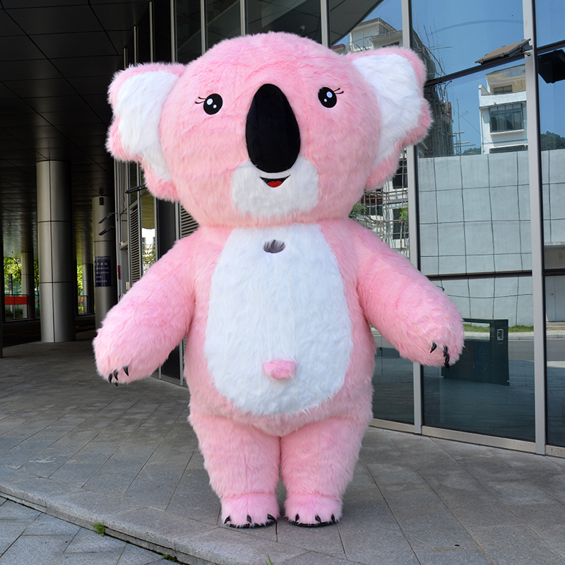 Pink koala