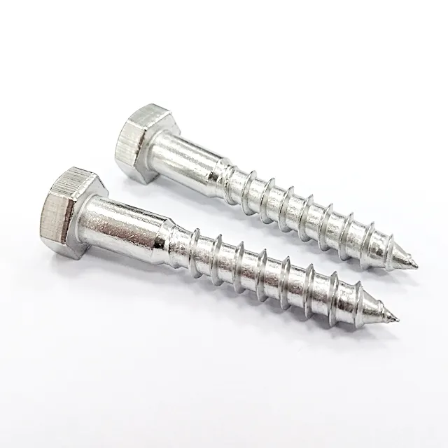 Vít Gỗ Đầu Lục Giác GB102 Vít Gỗ Đầu Lục Giác Đầu Lục Giác Bằng Thép Không Gỉ Kết Nối Đồ Nội Thất Hoặc Thiết Bị