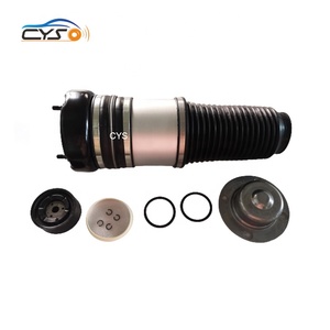 Audi A6 Avant Quattro C6 4F ön hava süspansiyon 16039 4F0616040 için şok giderici çanta Bellow körük çantası - Product Image 2