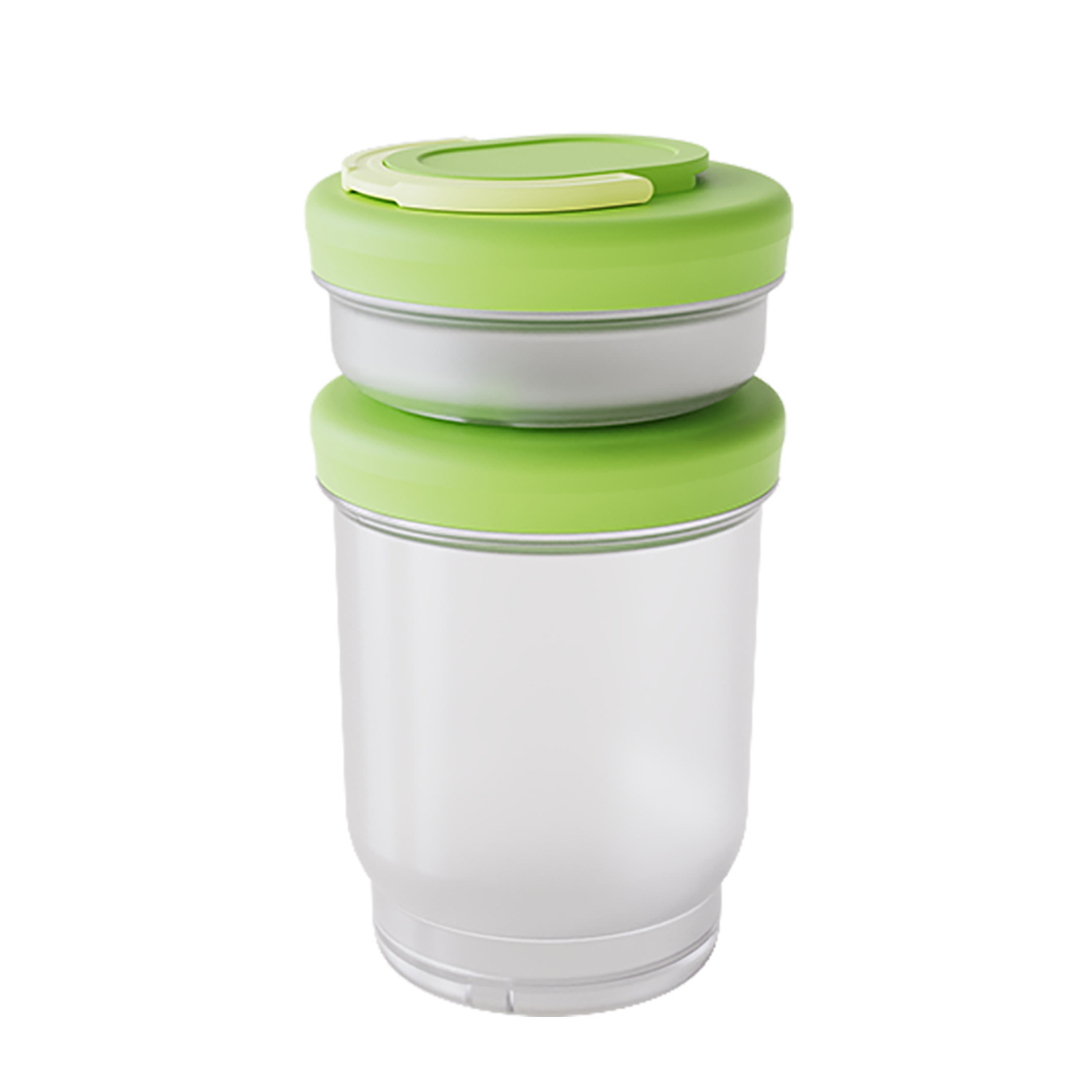 Double couche 760ml vert