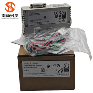 Nuovo RTU-PD01 originale il PROFIBUS-DP modulo I/O remoto può essere collegato al Controller logico del programma Plc serie DVP-S - Product Image 1
