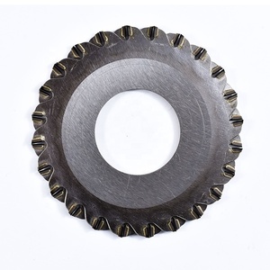 2025 ağaç işleme makineleri araçları dairesel PDC testere bıçağı CNC ahşap için keskin uçlu bantlama Tungsten karbür uçlu PDC kesim bıçakları - Product Image 5