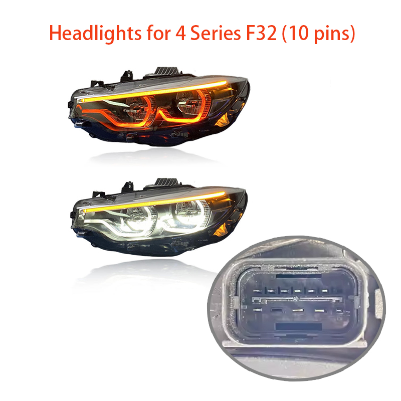 Only for 10 pin (2pcs=1set)