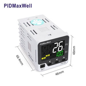 FS108 LCD Pid <strong>Temperature</strong> <strong>Controller</strong> with 0.2% Accuracy for for Plastic Machinery, Food Processing, Laboratory Equipment - Product Image 2