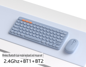 Wholesale <strong>Multi</strong>-Device Wireless <strong>Keyboard</strong> <strong>and</strong> <strong>Mouse</strong> Wireless <strong>Keyboard</strong> <strong>and</strong> <strong>Mouse</strong> Combination Kit Comfortable <strong>Keyboard</strong> Set - Product Image 4