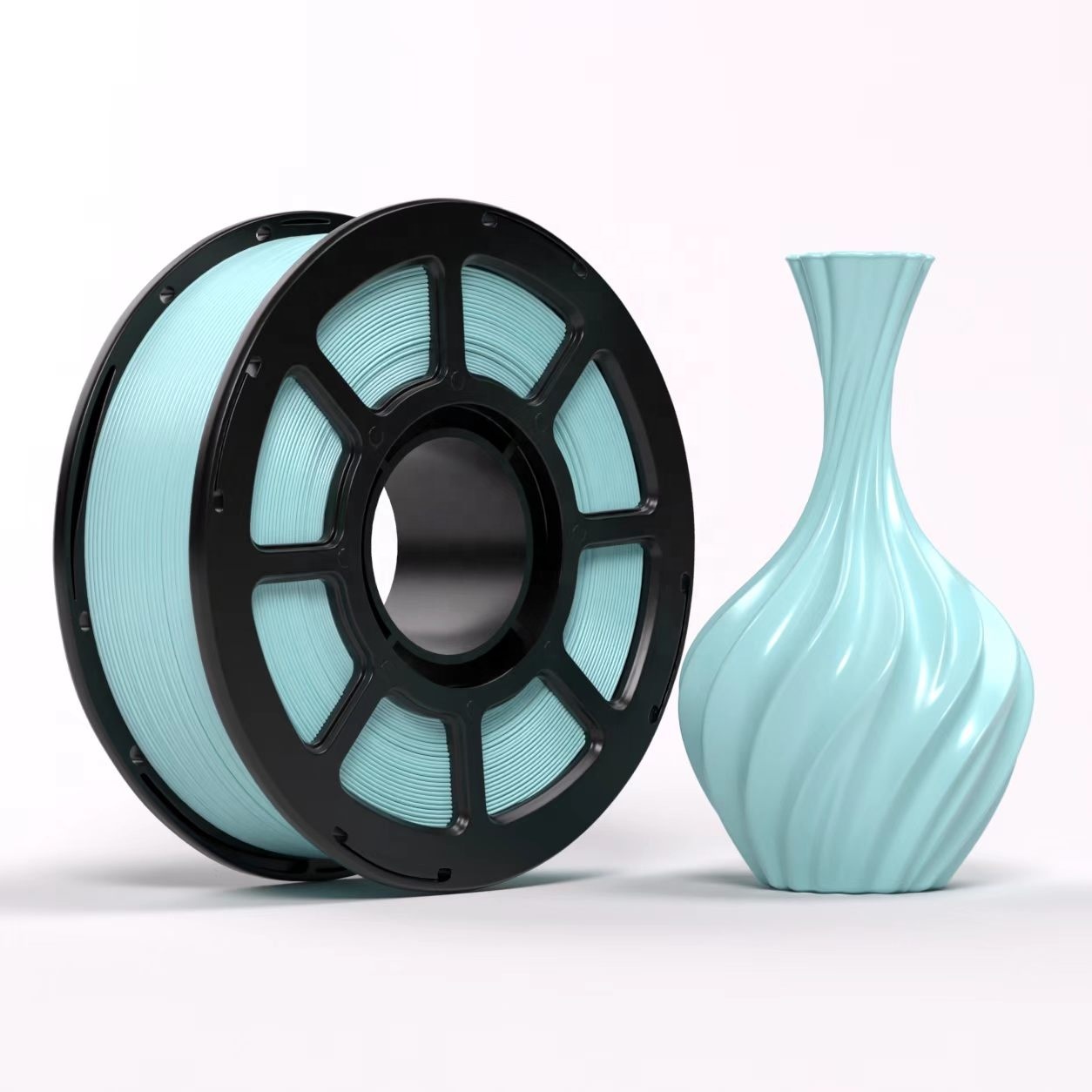 Silk Verditer Blue