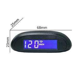 Car <strong>LCD</strong> Parking <strong>Sensor</strong> Kit Radar Backlight <strong>Display</strong> Backup Monitor With Ultrasonic Detection radar LED - Product Image 3