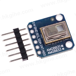 Venta al por mayor AMG8833 3-5V 8*8 I2C IR Temperatura Cámara termográfica Array Imaging 8x8 Sensor Módulo para Raspberry Pi Bom list