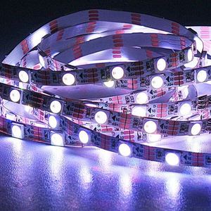 5 мм узкий PCB WS2812B пиксель ARGB светодиодные полосы света индивидуально адресуемые RGBIC пиксель программируемый цифровой гибкий 5 В - Product Image 3