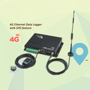 เครื่องบันทึกข้อมูลอุณหภูมิและความชื้นแบบเรียลไทม์เครื่องติดตาม GPS พร้อมเซ็นเซอร์วัดแสงและเซ็นเซอร์การสั่นสะเทือน - Product Image 2