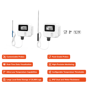 High Precise <strong>Temperature</strong> <strong>Data</strong> <strong>Logger</strong> Recorder <strong>Temperature</strong> Scanner Bluetooth <strong>Sensor</strong> Ultra Low <strong>Temperature</strong> Monitoring IoT Device - Product Image 2
