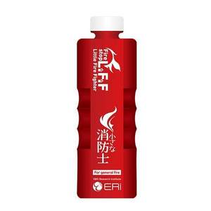 A Bottle with High Fire Extinguishing Ability Made in <strong>Japan</strong> That Anyone Can Easily Throw and Extinguish.