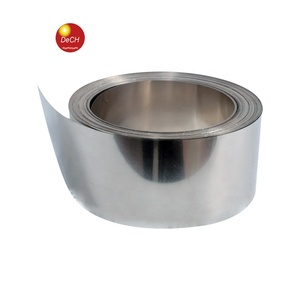 Pure <strong>Nickel</strong> Strip/Foil Ni200 Ni201 N4 <strong>N6</strong> Industrial Application Thickness Options 0.08mm 0.1mm 0.12mm 0.15mm 0.2mm - Product Image 4