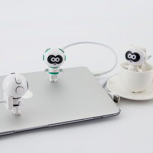 Гибкий USB астронавт маленький ночник клавиатура свет - Product Image 4