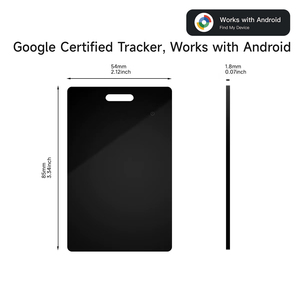 Neueste Google-zertifizierte Android 1,8mm Anti-Lost-Gerät Position Tracking Finder GPS Locator Ultra dünne Smart Wallet Tracker-Karte - Product Image 5