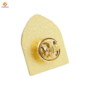 Groothandel Custom Harde Emaille Pin Badge Souvenir Zilver Goud Metalen Revers Pin - Product Image 5