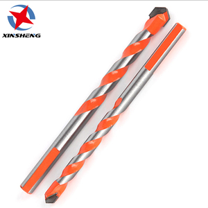 Çok fonksiyonlu üçgen shank <span class=keywords><strong>YG8</strong></span> ucu matkap uçları ağaç İşleme için metal duvar sondaj evrensel matkap ucu