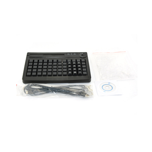 PS/2 + Terminal de programación de membrana de interfaz dual USB POS Slim Mini teclado KB60M - Product Image 6