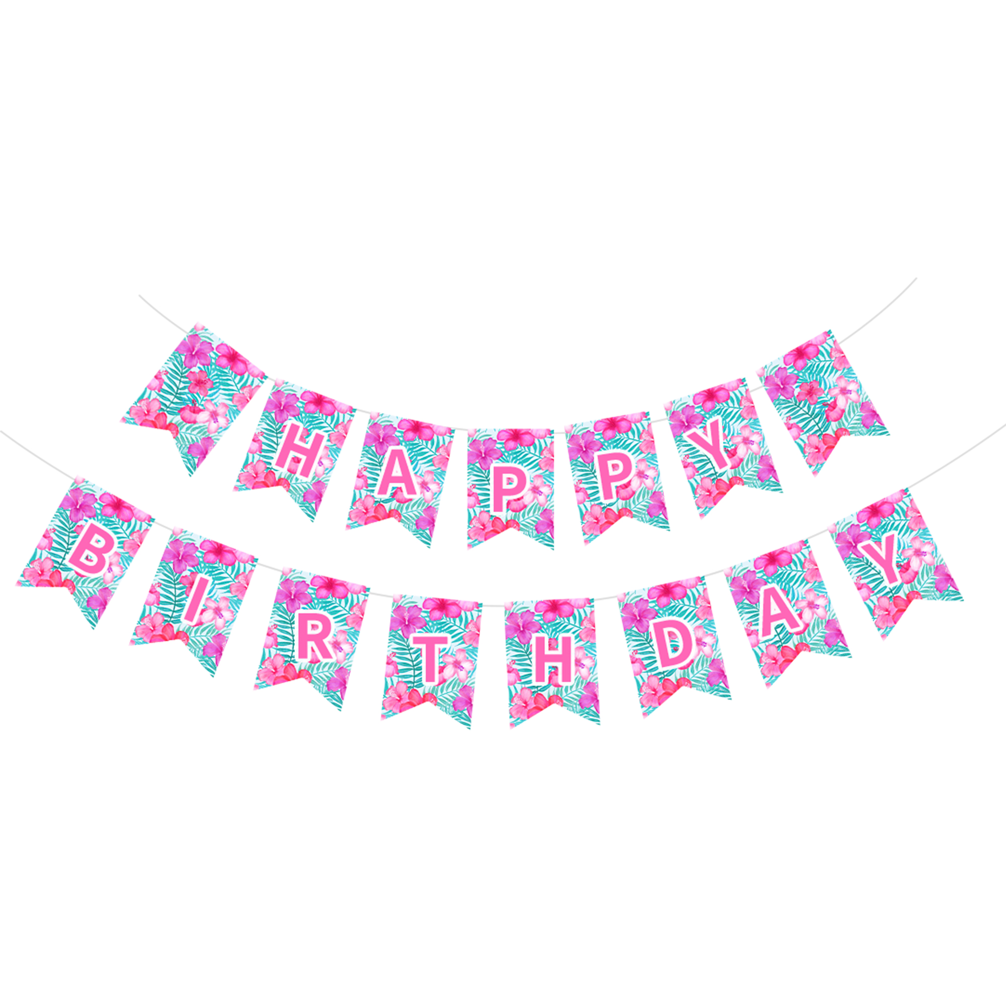 bannière en papier
