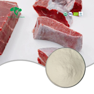 Poudre d'organe de haute qualité fabricant de complément alimentaire pour alimentation en herbe poudre de peptide de rate bovine - Product Image 1