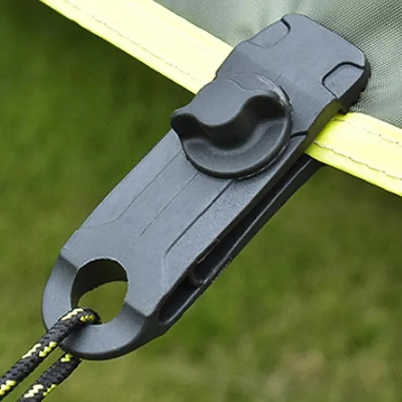 Heavy Duty Tarp Clips Lock Grip Tarp Clamps Tent Fasteners Clips Pool Awning Cover Bungee Cord Clip Car Cover Clamp