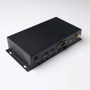 AI box android 11 dual HD экраны поддерживают промышленный Мини компьютер android RS232 настольный промышленный IOT box - Product Image 1