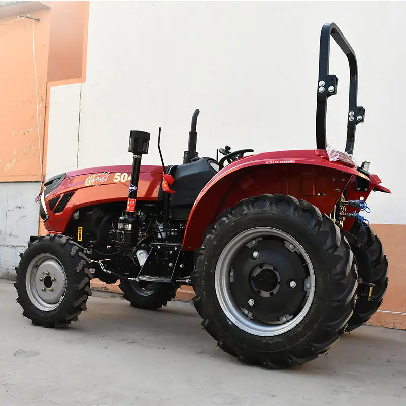 Trattori Diesel Mini 4x4 macchina agricola agricola 50 Hp trattore agricolo 4x4