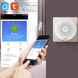 Sistema de alarma de seguridad inteligente con WIFI y Sensor de movimiento, Control por aplicación Smart Life y Tuya, Compatible con Alexa y asistente de Google - Product Image 2