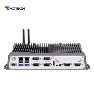 Latest Fanless Embedded Mini <strong>Computer</strong> Intel I3 I5 I7 4 RS232/RS485 1*Mini PCIE Expansion Slot Support for 4G and WIFI <strong>Module</strong> - Product Image 1