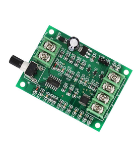 DC Brush less Motor Treiber platine Drehzahl regler platine Motor Controller 7V-12V