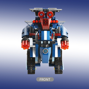 Hot APP Fernbedienung Joint Moving Technischer Baustein Programmier roboter Spielzeug DIY Educational Stem Rc Block Roboter für Kinder - Product Image 3