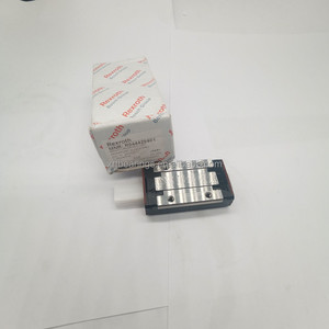 Cnc rexroth מדריך ליניארי r04448120 r044481301 m044481301 מערכות כדור מסילה שקופית לינארית