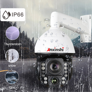8MP เลเซอร์ซูม1000เมตรมองเห็นได้ชัดเจนป้องกันฟ้าผ่ากล้องรักษาความปลอดภัย4K PTZ มุมมองกว้างมองเห็นกลางคืน CMOS IP PoE - Product Image 2