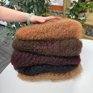 Shoumei afro kinky số lượng lớn phần mở rộng tóc con người Cheveux bán buôn afro kinky số lượng lớn tóc con người cho <span class=keywords><strong>Twist</strong></span> - Product Image 1
