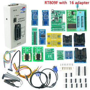 2023 Newest RT809F Serial ISP Programmer with Full Adapters +EDID Cable +ICSP Bios Universal Programmer