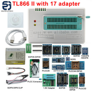SZSSJW High Quality TL866A <strong>USB</strong> Minipro <strong>Programmer</strong> 10x Adapter EEPROM <strong>FLASH</strong> 8051