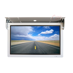 OSK QZ-2151 21.5 Inch Flip Down HD LCD Bus <strong>Monitor</strong> AV/HD-MI <strong>Input</strong> 12V 24V Roof Car LCD <strong>Video</strong> Display Screen - Product Image 2