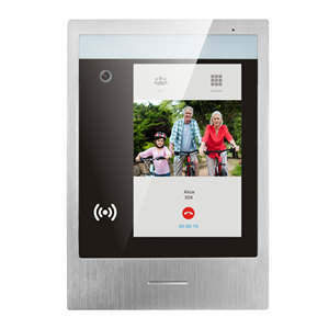 Multi-Apartment-Immobilien verwaltungs system mit Smartphone-APP entsperren NFC-Karten zugang drahtlose Gegensprechanlage - Product Image 2