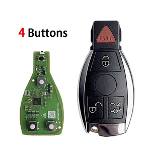 Xhorse VDI เป็นคีย์ V3.3 XNBZ01EN PCB สำหรับ Mercedes Benz BGA NEC ชิปคีย์ระยะไกลปรับปรุงรุ่นสมาร์ท315MHz 433MHz บอร์ดสีเขียว - Product Image 4