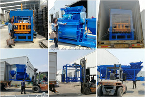 QT4-15 hoàn toàn tự động thủy lực lồng vào nhau paver Máy làm khối bê tông Máy xi măng 5t Dễ dàng để hoạt động 4500 15S 3-5 - Product Image 6